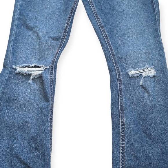 Tinseltown Hi-Rise Pull On Flares, Size 0 - Picture 5 of 10